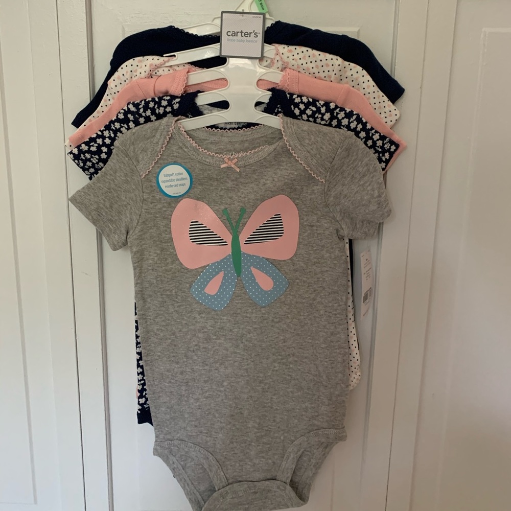 New Carters 5 pack onesies - 18 month